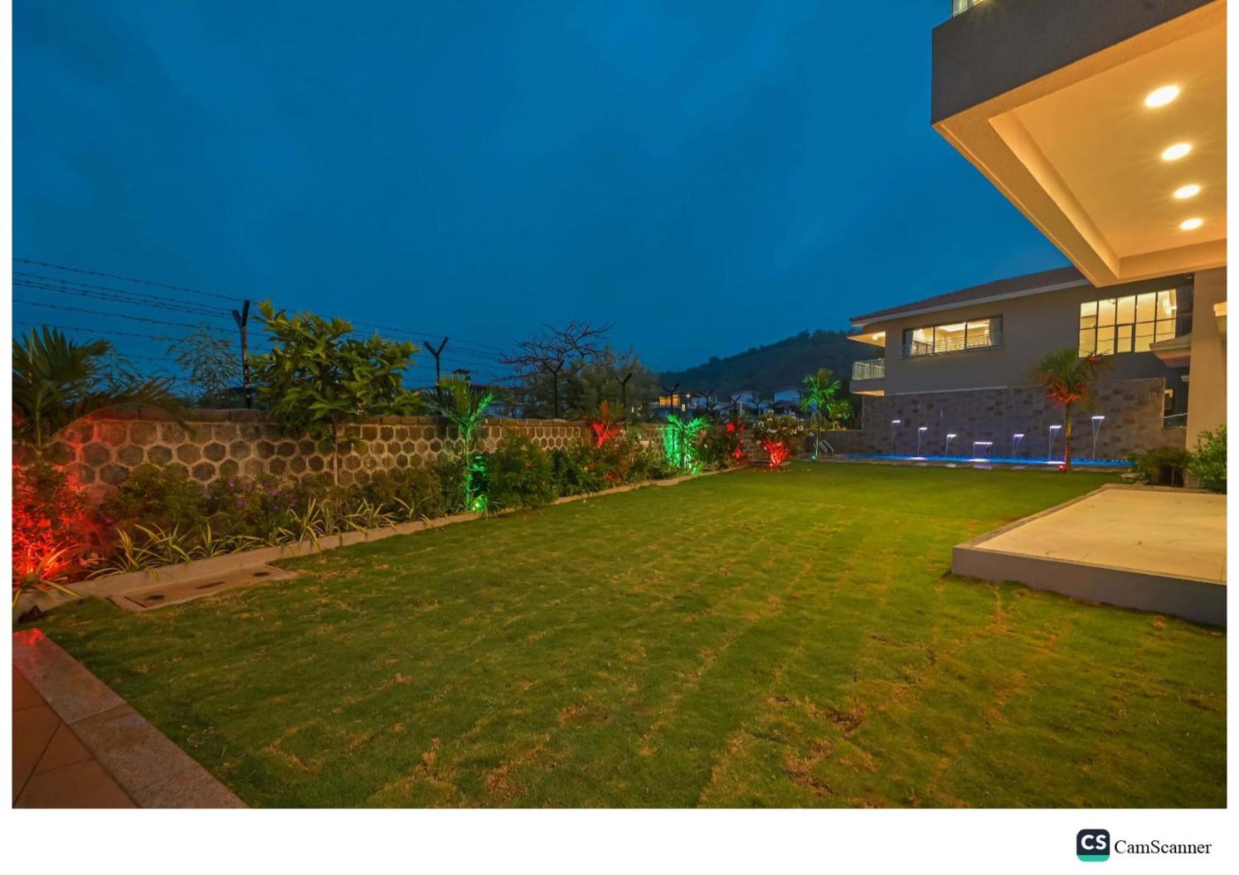 Вилла Radha Krishna 5Bhk Лонавала Экстерьер фото
