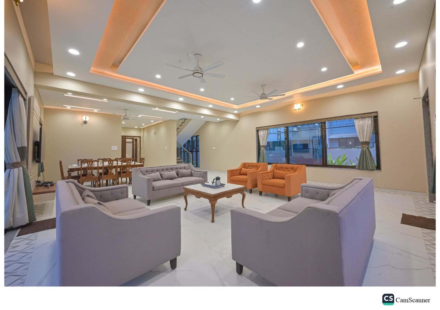 Вилла Radha Krishna 5Bhk Лонавала Экстерьер фото