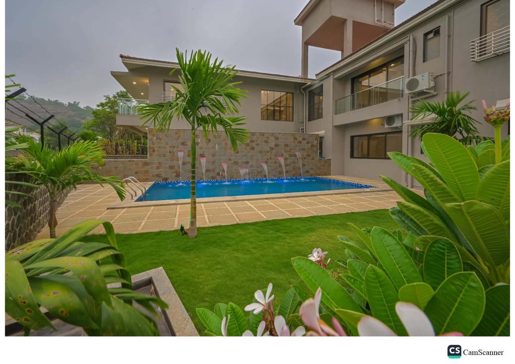 Вилла Radha Krishna 5Bhk Лонавала Экстерьер фото