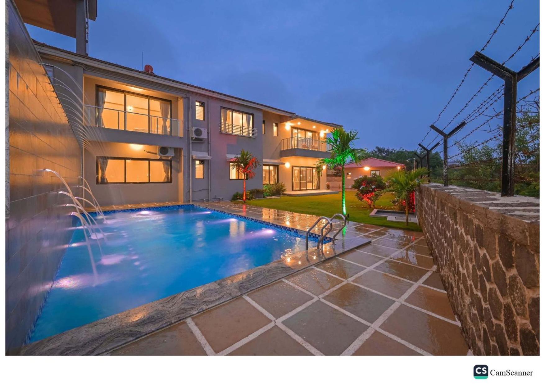 Вилла Radha Krishna 5Bhk Лонавала Экстерьер фото