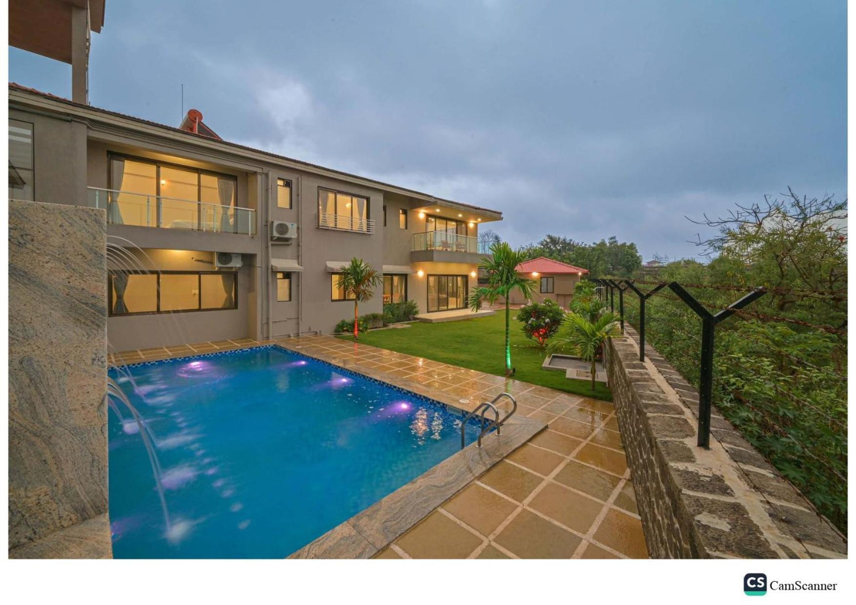 Вилла Radha Krishna 5Bhk Лонавала Экстерьер фото