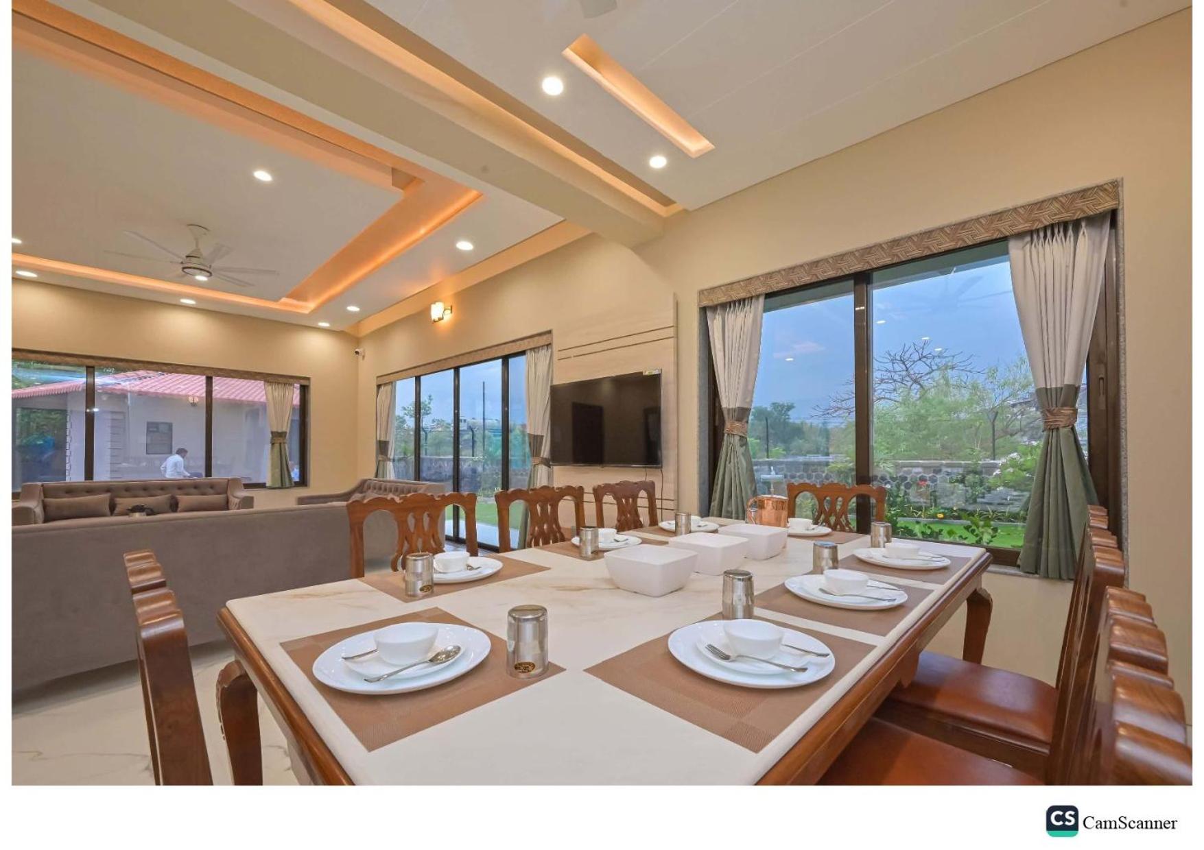 Вилла Radha Krishna 5Bhk Лонавала Экстерьер фото