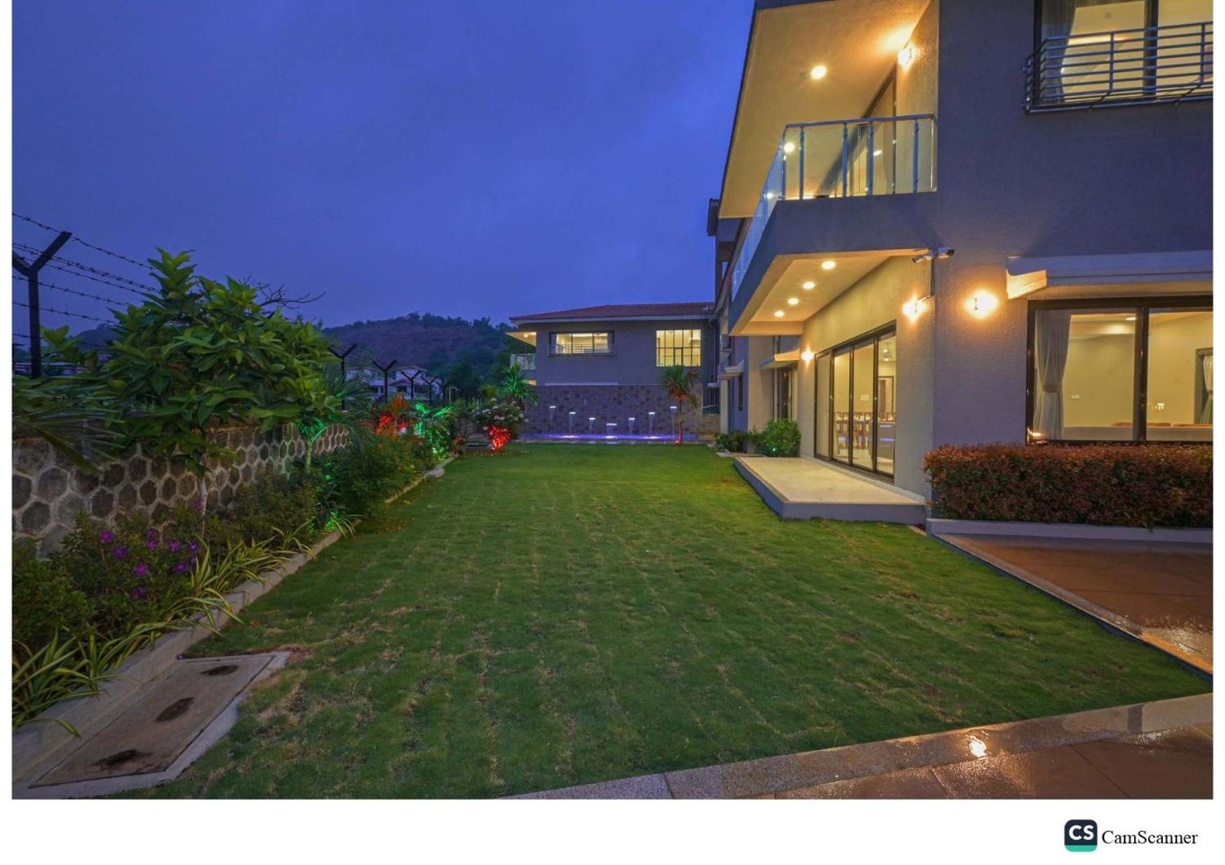 Вилла Radha Krishna 5Bhk Лонавала Экстерьер фото