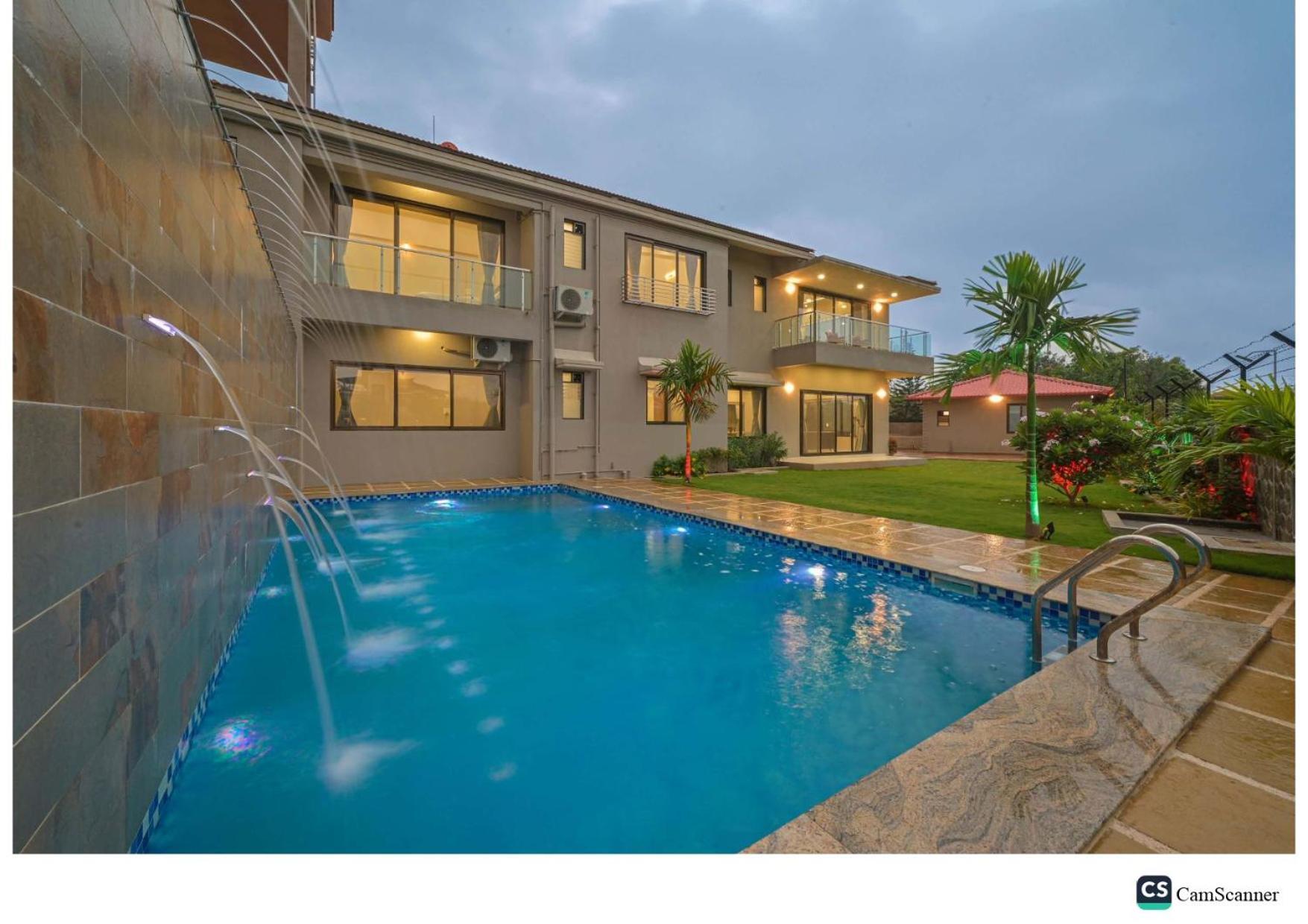 Вилла Radha Krishna 5Bhk Лонавала Экстерьер фото