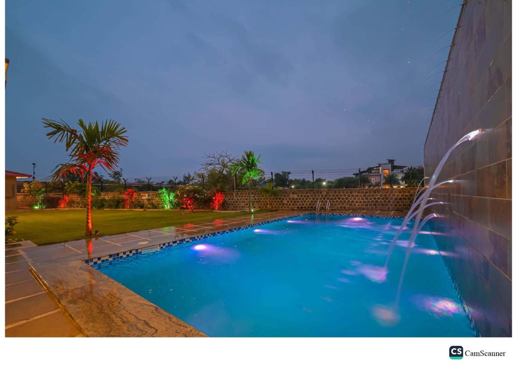 Вилла Radha Krishna 5Bhk Лонавала Экстерьер фото