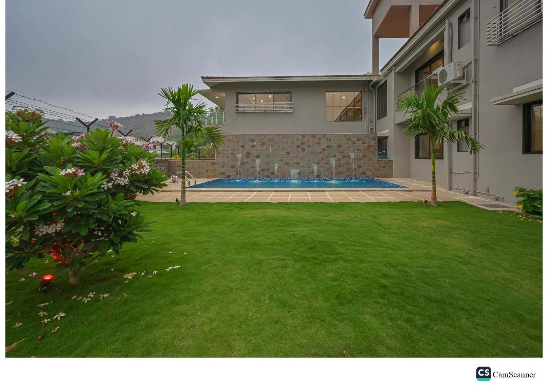 Вилла Radha Krishna 5Bhk Лонавала Экстерьер фото