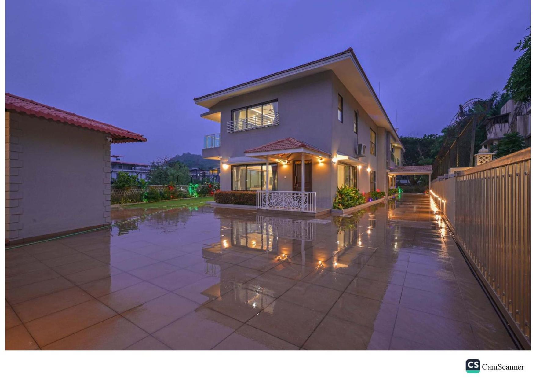 Вилла Radha Krishna 5Bhk Лонавала Экстерьер фото